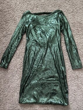 jay godfrey sequin wrap dress Jay Godfrey Polly Sequin Wrap Dress